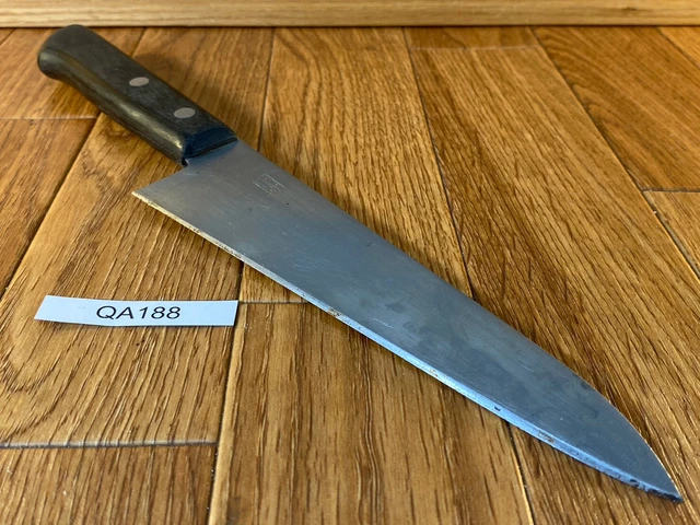 Japanese Chef's Kitchen Knife GYUTO from Japan Meat / everything 173/293mm QA188