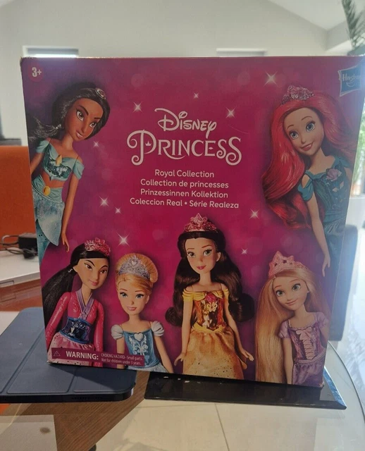 Princess Collection 2 DISNEY PRINCESS ROYAL Collection PLUS Elsa Frozen 2 , Hasbro £99.00 ...