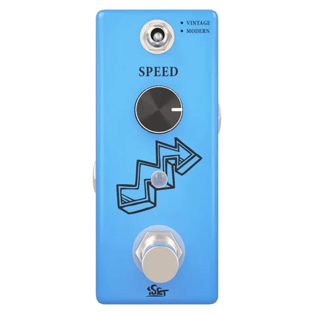 Pedal de Guitarra Phaser, Efecto de Fase Anal??Gico para Guitarra El??Ctrica1282