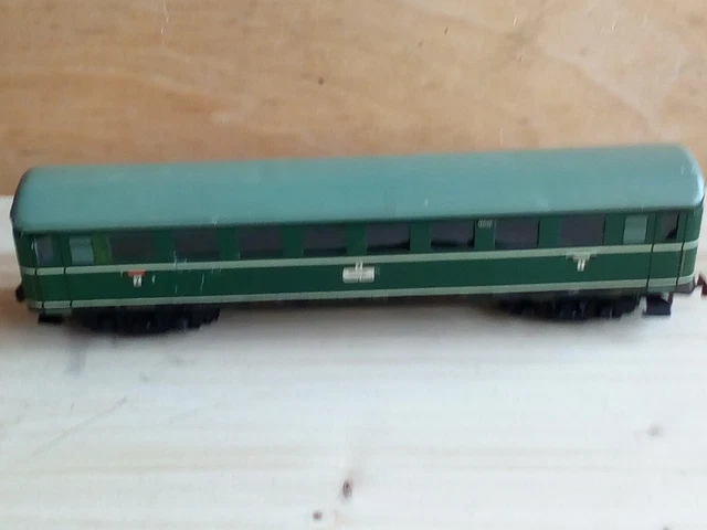 BUB spur S D-Zug Wagen