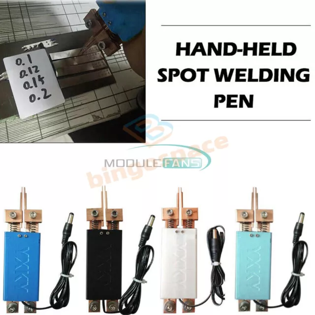 Diy Handheld Spot Welding Pen Automatic Trigger Spot Welding Machine