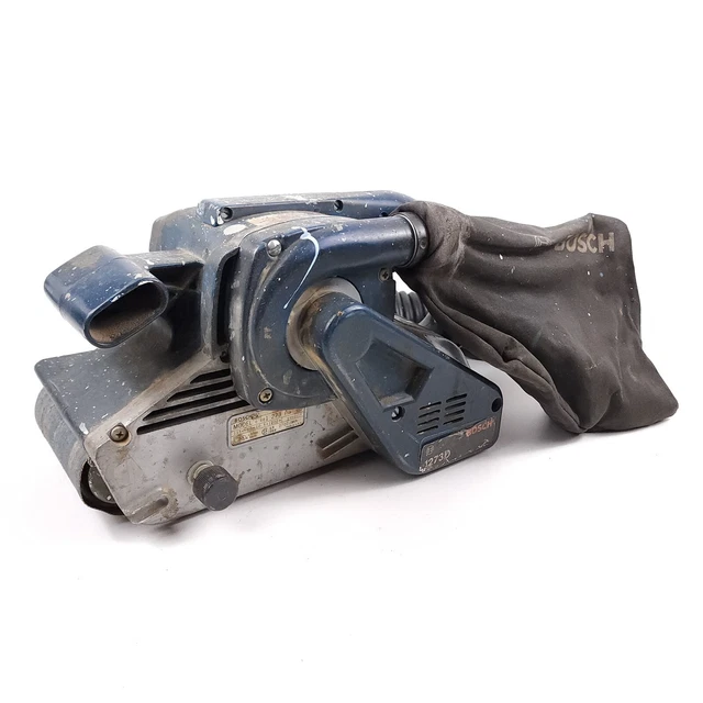 BOSCH MODEL 1273D Variable Speed Belt Sander Heavy Duty 4" x 24" 115V