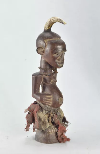 Art Africain fétiche statue SONGYE Power Figure Congo RDC