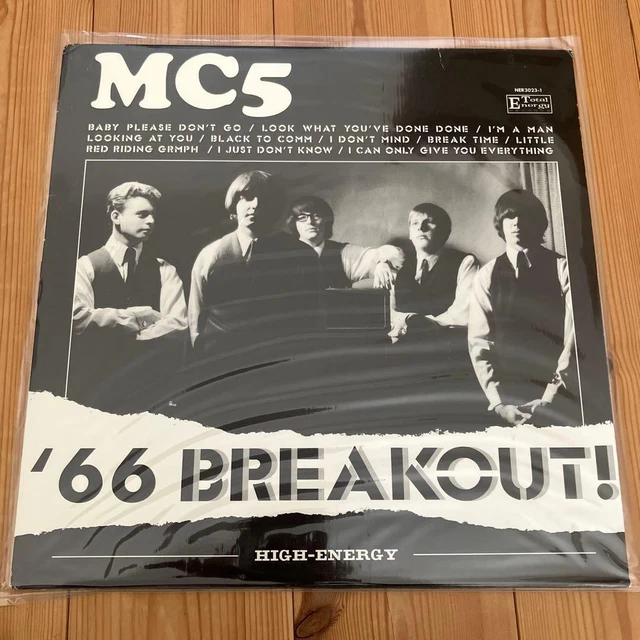 【LP】MC5 '66 BREAKOUT! ホワイト盤 LP MC5 '66 BREAKOUT! White Vinyl EUR 206,90 - PicClick ES