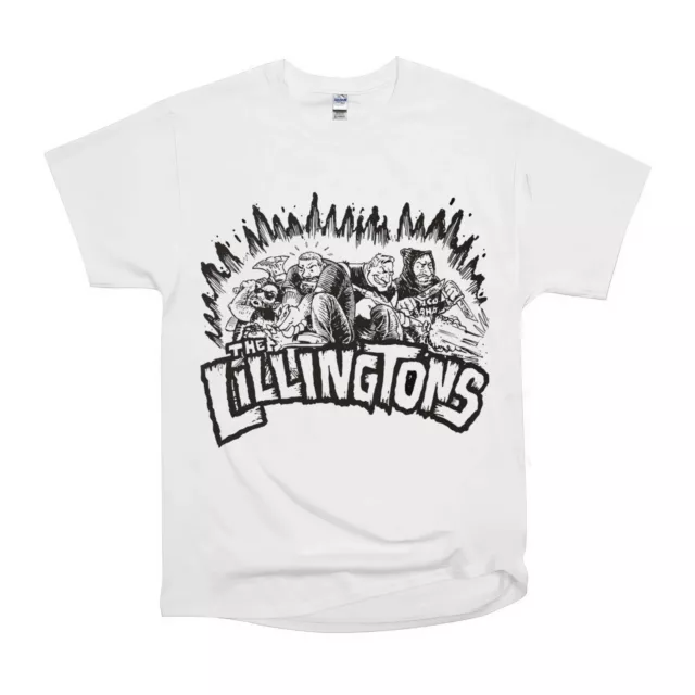 The Lillingtons Newcastle Black Music  Tee Classic NWT Gildan Size S-5XL T-Shirt