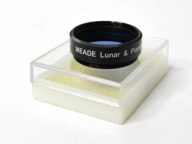 Meade Series 4000 Light Blue Lunar and Planetary 1.25" Filter