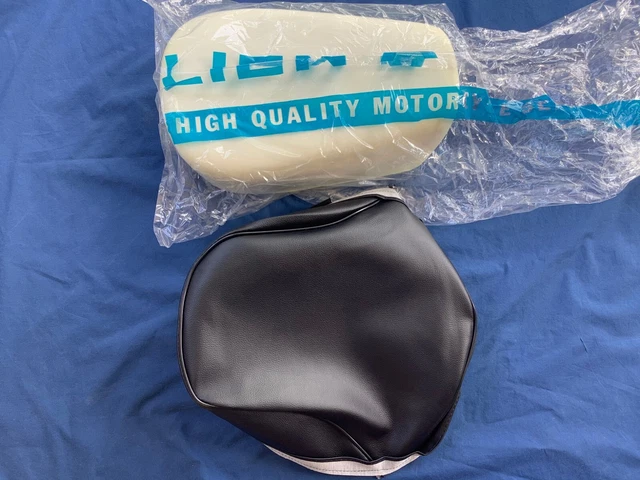 Seat Cover + Cushion Pad Foam For Honda CT90 Trail90 – 1972-1986 – Best Quality