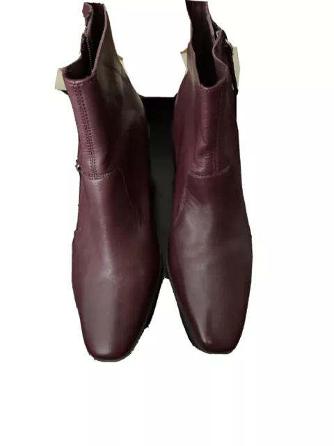 Topshop Margot Ankle Mid Boots Size 39