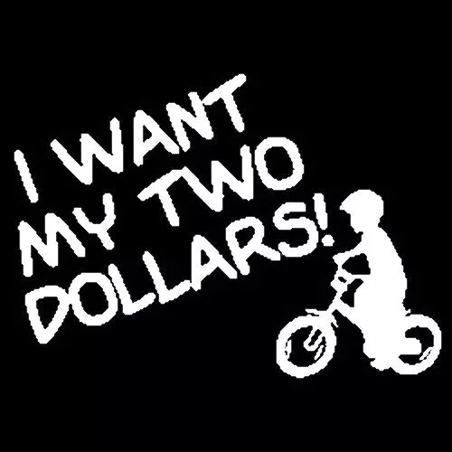 I Want il Mio Due Dollari T-Shirt Better Off Dead S-3XL