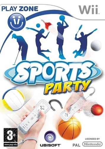 SPORTS PARTY (WII) PEGI 3+ Sport Value Guaranteed from eBay's