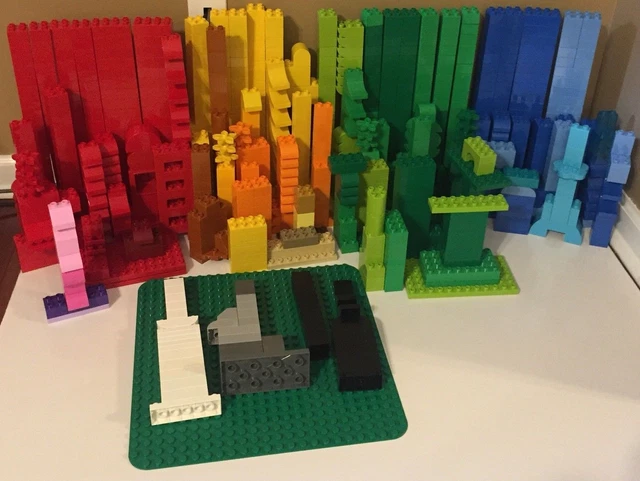 Lego duplo 1000 2025 pieces