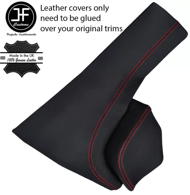 Red Stitch For Lancia Montecarlo Scorpion Lower Dash Trim Panel Cover Driver