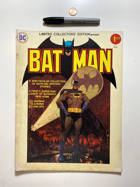LIMITED COLLECTORS' EDITION #C-44 G, Batman, Treasury DC Comics 1976