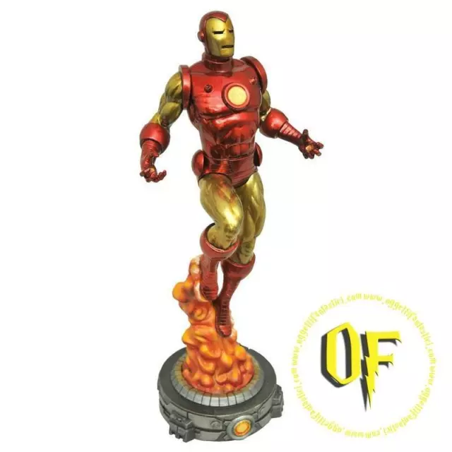 Marvel Gallery - CLASSIC IRON MAN - Statua in PVC 28 cm - Diamond Select