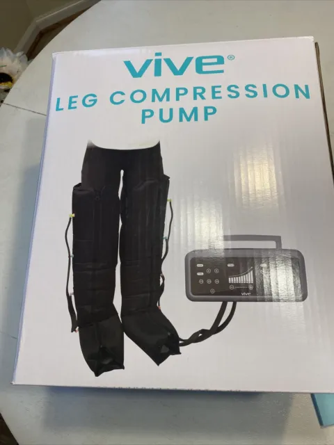 Leg Compression Machine - Sequential Pump Device For Recovery, Swelling and Pain