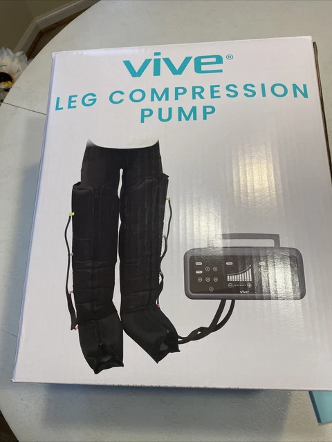 Leg Compression Machine - Sequential Pump Device For Recovery, Swelling and Pain Leg Compression Machine - Sequential Pump Device For Recovery, Swelling and Pain