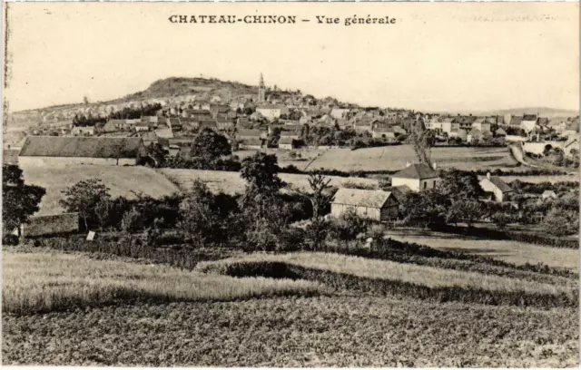 CPA CHATEAU-CHINON Vue générale Nievre (100506)