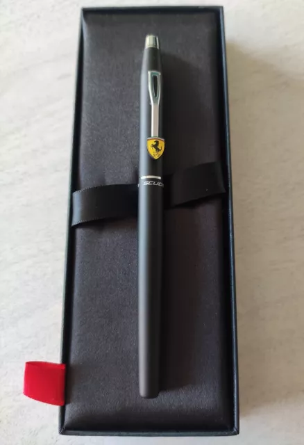 Cross Classic Century Collection for Scuderia Ferrari Matte Black Rollerball Pen