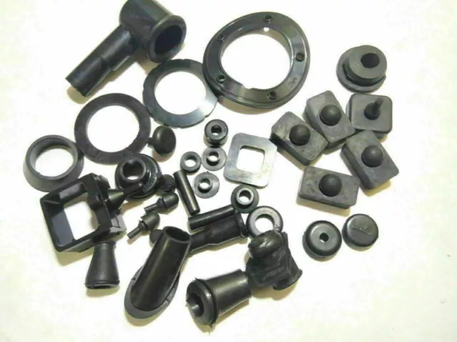 Vespa LML Grommet Kit Rubber set LML, Vespa PX