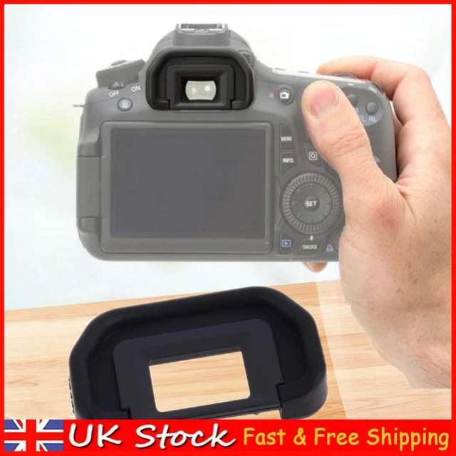 Rubber EB Eye Cup Mini for Canon Camera Eyepiece Extender for Photographic Props