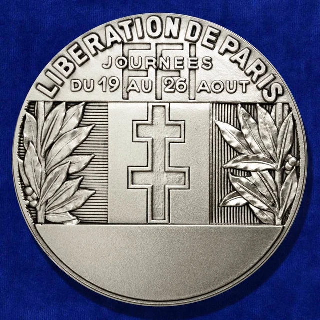 France. Medal Histoire Des Médailles, Coffret Seconde Guerre Mondiale 1939 1945 No Reserve Price