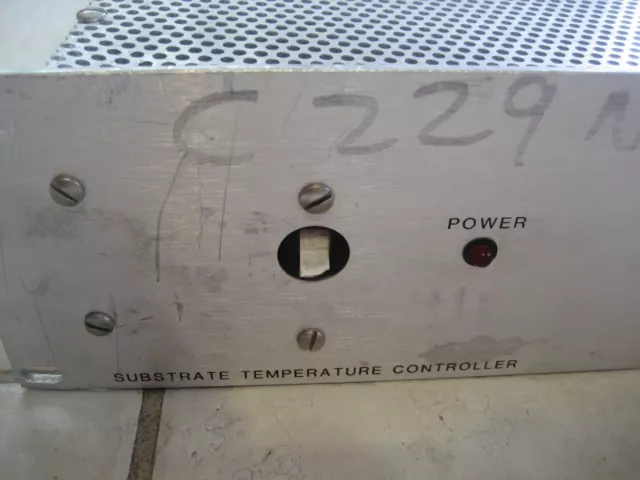 Vintage CPA Circuits Processing Apparatus Substrate Temperature Controller  540 2