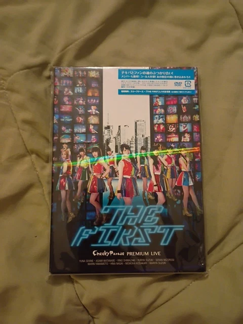 THE FIRST CHEEKY Parade Premium Live 2014 JPop DVD Region 2 W