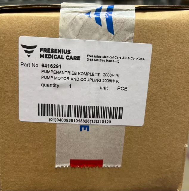 Parte de bomba Fresenius 6416291