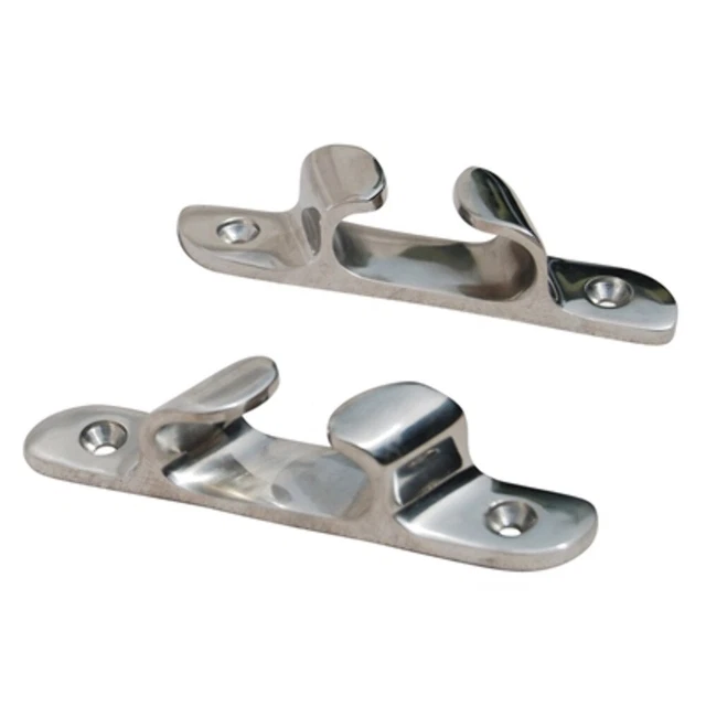 Marpac HW020040 Nœud Cale Longueur 4-1/2 " Poli Ss 1 / Paire Md
