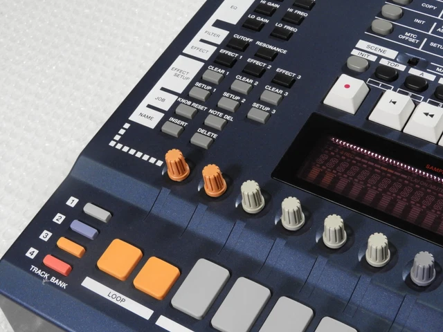 Yamaha SU700 séquenceur d'échantillonnage d'usine musicale excellent + mémoire de travail 34 Mo 8