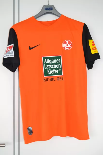 1.FC Kaiserslautern - Matchworn Trikot - # 30 Spahic - Saison 22/23 - Gr. L