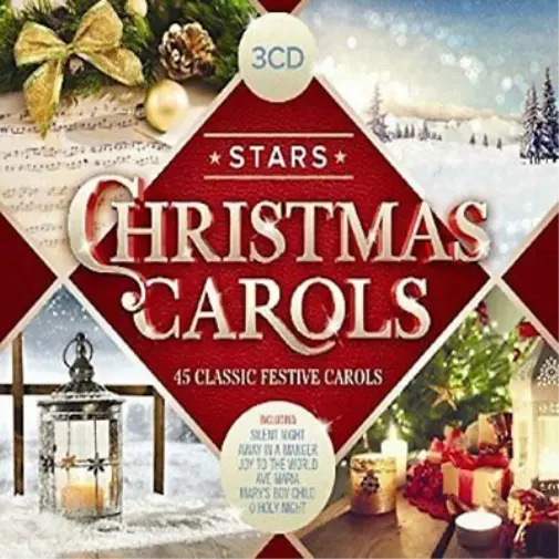 Various Artists Christmas Carols (CD) Box Set