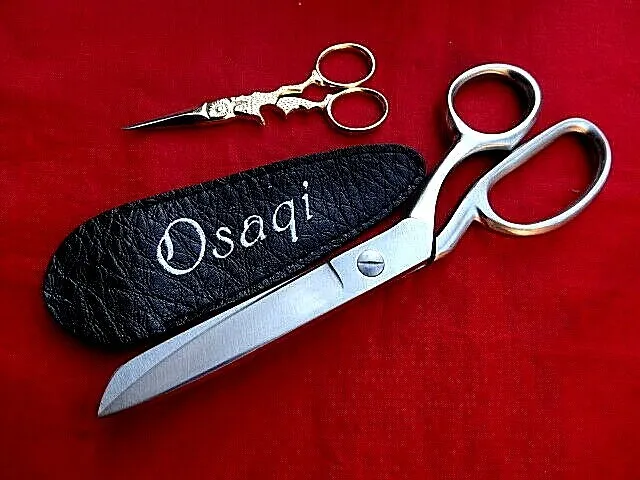 8" Dressmaking/Tailor Sewing with Embroidery Scissors_Quality Steel