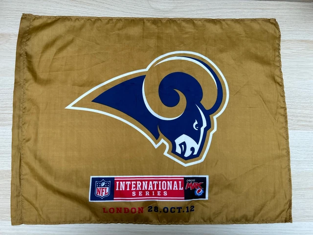 LOS ANGELES RAMS - london 2012 flag from 28th october NFL  international series