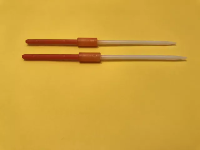 Two ( 2 ) Devilbiss   Msa-402-E   Nylon Fluid Needles