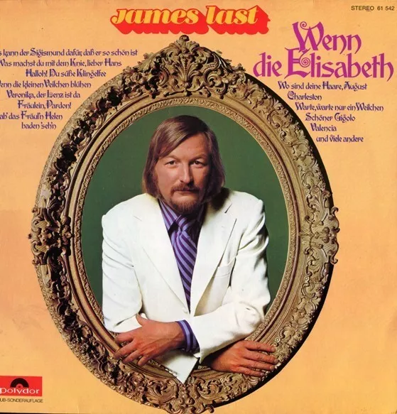 James Last – Wenn Die Elisabeth LP Vinyl # mal anschauen