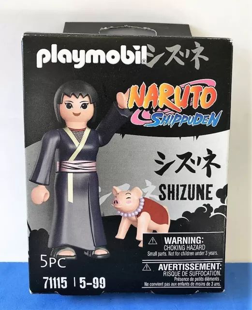 Playmobil Naruto Shippuden Naruto 8PC 71100 - Playmobil