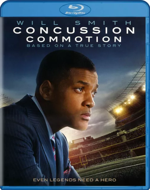 Concussion (Blu-Ray) (Bilingue) (Canadian Rel Neuf Bleu