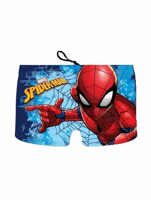 Maillot de bain Boxer Spiderman Marvel