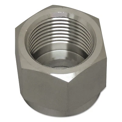 Regulator Inlet Nuts, Oxygen, Stainless Steel, Cga-540 Western Enterprises SS62