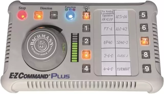 Trains - E-Z Command plus Digital Command Control System - Controller, Prototypi