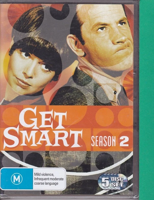 GET SMART : Season 2 : Brand New (DVD, 1966, 5 Disc Set, Region 4 ...