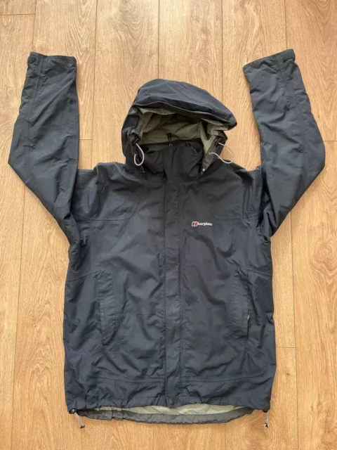 Men’s Berghaus Waterproof/Windproof AQ2 3in1 Blue Jacket size M Used cond