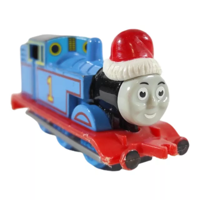 Christmas Santa Hat Thomas The Tank Engine & Friends ERTL 2001 Die Cast Train