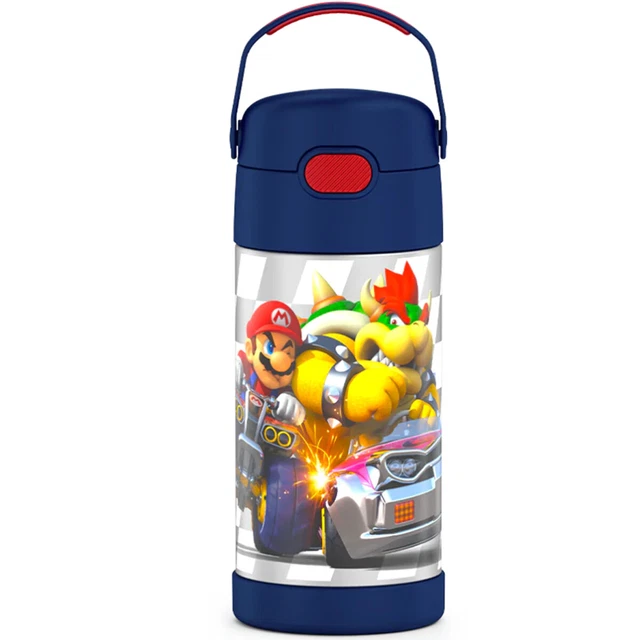 Thermos 12 oz. Kid's Funtainer Vacuum Insulated Stainless Steel Water Bottle