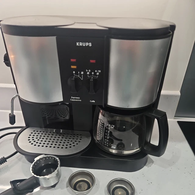 KRUPS COFFEE MACHINE espresso cappuccino type 874 PicClick UK