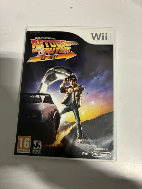 Retour Vers Le Futur Sur PS3 – Neuf Sous Blister, édition PAL Rare, Jeu D'action Aventure Sony