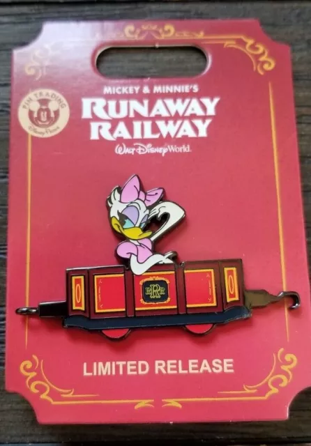 Disney Mickey & Minnie’s Runaway Railway Pins Box Lunch Exclusive