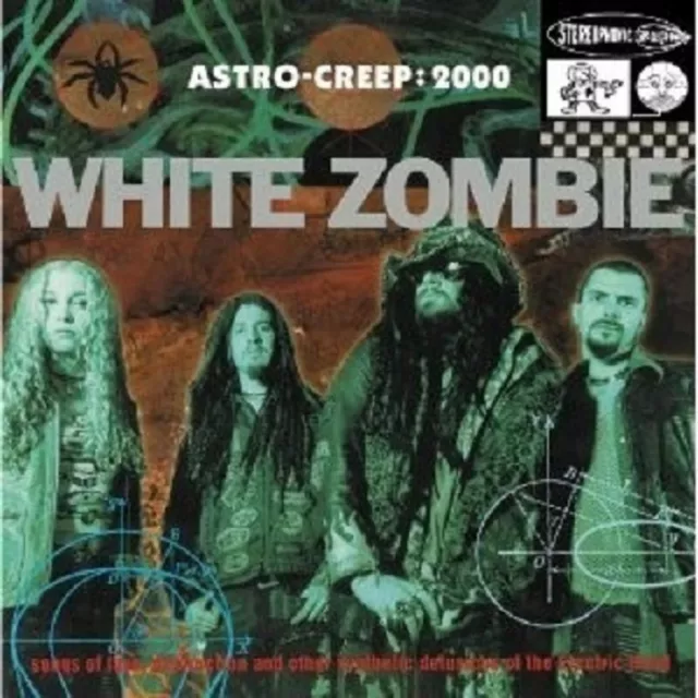 White Zombie "Astro-Creep: 2000"  Vinyl Lp Neu