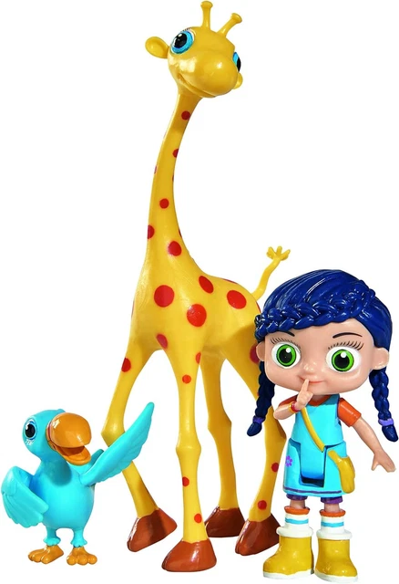 Juego Wissper Mundo Hierba Simba - Con Caballo Herbert Magnético Y Accesorios - Para Niños +3 Años